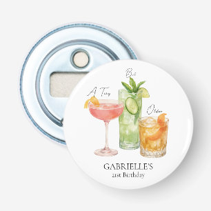 Tini Bit Older Martini Happy 21st Birthday Bottle Opener