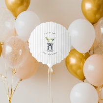 Tini Bit Older | Martini Themed Birthday Balloon