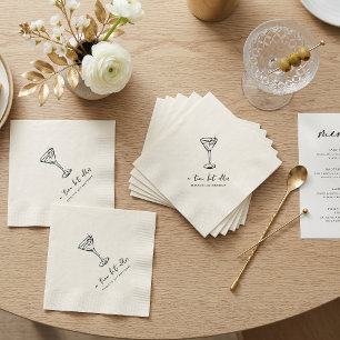 Tini Bit Older Personalized Birthday Party Napkins