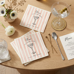 Tini Bit Older Personalized Birthday Party Napkins