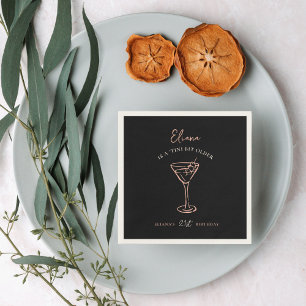 Tini Bit Older Personalized Birthday Party Napkins