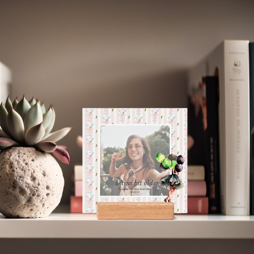 Tini Bit Older  Personalized Photo Print Holder