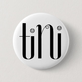 Tini black Button