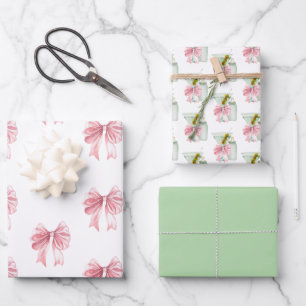 Tini Girl Set Wrapping Paper Sheets