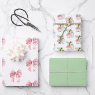 Tini Girl Set Wrapping Paper Sheets