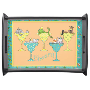 Tini Margarita's Large Serving Tray
