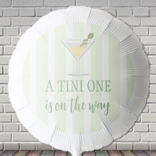 Tini One Baby Shower Balloon