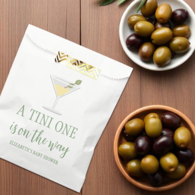Tini One Baby Shower Favor Bag (Creator Uploaded)