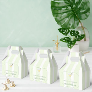 Tini One Baby Shower Favor Boxes
