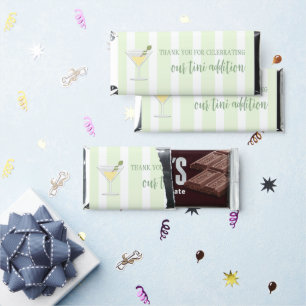 Tini One Baby Shower Hershey Bar Favors