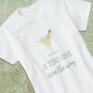Tini One Baby Shower T-Shirt