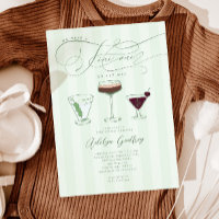Tini One Martini Baby Shower