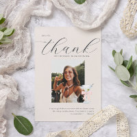 Tini Thank You | Martini Themed Photo