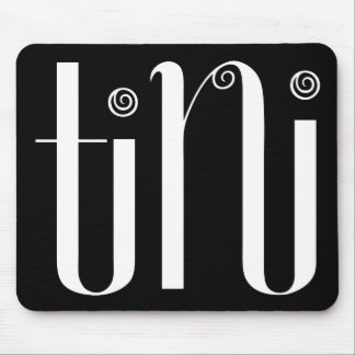 Tini white Mousepad