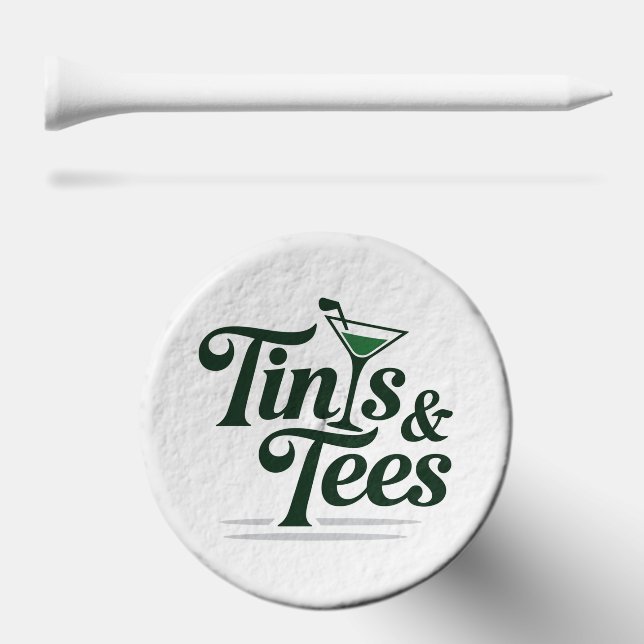 Tinis & Tees Country Club Golf (Combo (Horz))