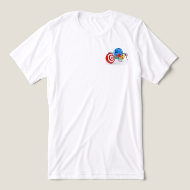 Tink Logo Mens Tee Shirt (Design Front)