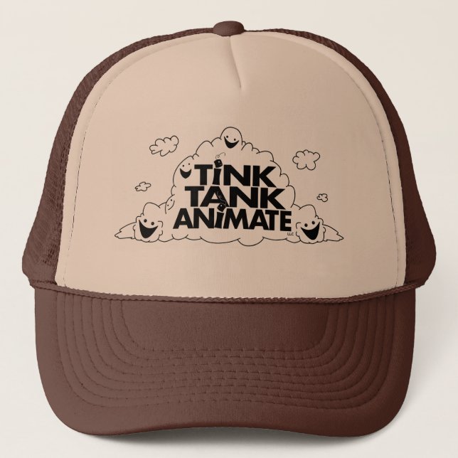 Tink Tank Trucker Hat A1 (Front)