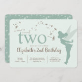 Disney's Tinker Bell | Fairy First Birthday Invitation
