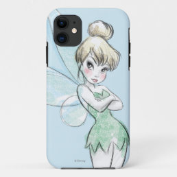 Tinker Bell | Arms Crossed Pastel iPhone 11 Case