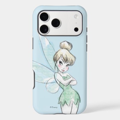 Tinker Bell | Arms Crossed Pastel iPhone 17 Pro Max Case