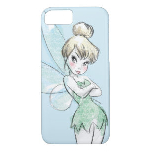 Tinker Bell Arms Crossed Pastel iPhone 8/7 Case