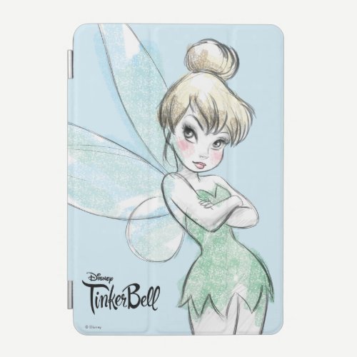 Tinker Bell | Arms Crossed Pastel iPad Mini Cover