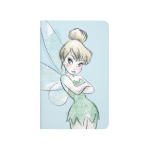 Tinker Bell   Arms Crossed Pastel Journal