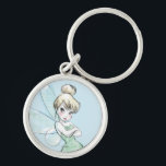 Tinker Bell | Arms Crossed Pastel Keychain<br><div class="desc">Tinker Bell</div>