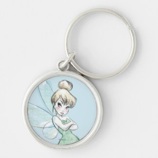Tinker Bell | Arms Crossed Pastel Keychain