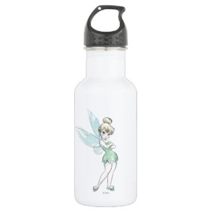 Tinker Bell Arms Crossed Pastel Stainless Steel Water Bottle