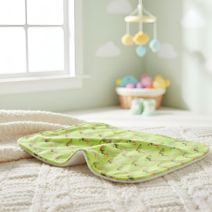 Tinker Bell Baby Burp Cloth
