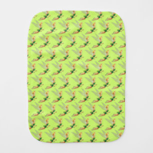 Tinker Bell Baby Burp Cloth