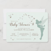 Tinker Bell Baby Shower Invitation (Front)