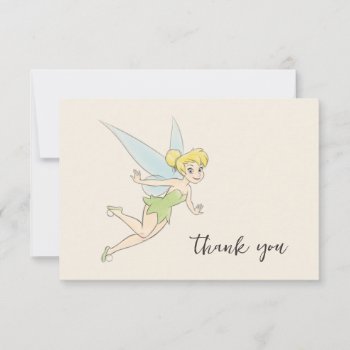 Tinker Bell Baby Shower - Thank You by tinkerbell at Zazzle