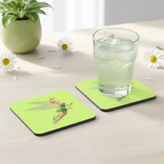 Tinker Bell Beverage Coaster (Creator Uploaded)