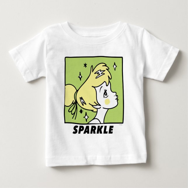 Tinker Bell | Cute Comics 2 Baby T-Shirt (Front)