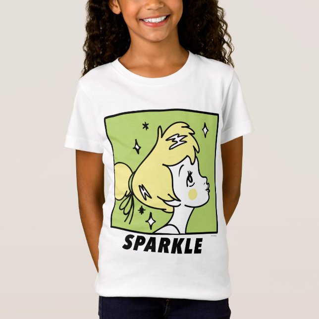 Tinker Bell | Cute Comics 2 T-Shirt (Front)