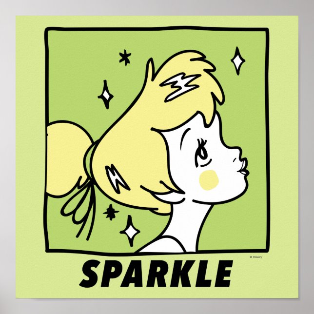 Tinker Bell | Cute Comics 3 Poster (Front)