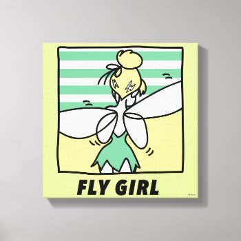 Tinker Bell | Cute Comics 4 Canvas Print by tinkerbell at Zazzle