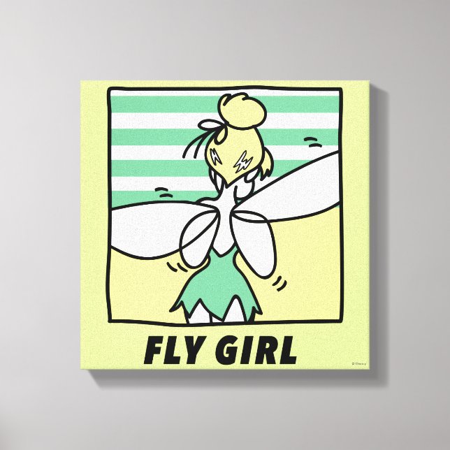Tinker Bell | Cute Comics 4 Canvas Print (Front)