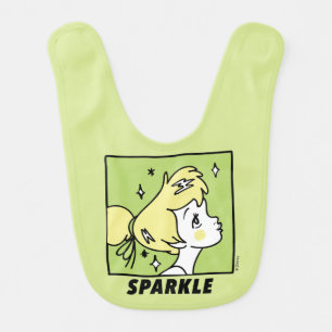 Tinker Bell   Cute Comics Bib
