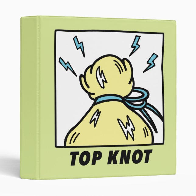 Tinker Bell | Cute Comics Binder (Front/Spine)