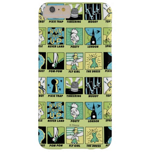 Tinker Bell  Cute Comics Barely There iPhone 6 Plus Case