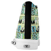 Tinker Bell | Cute Comics High-Top Sneakers (Left Shoe Back)