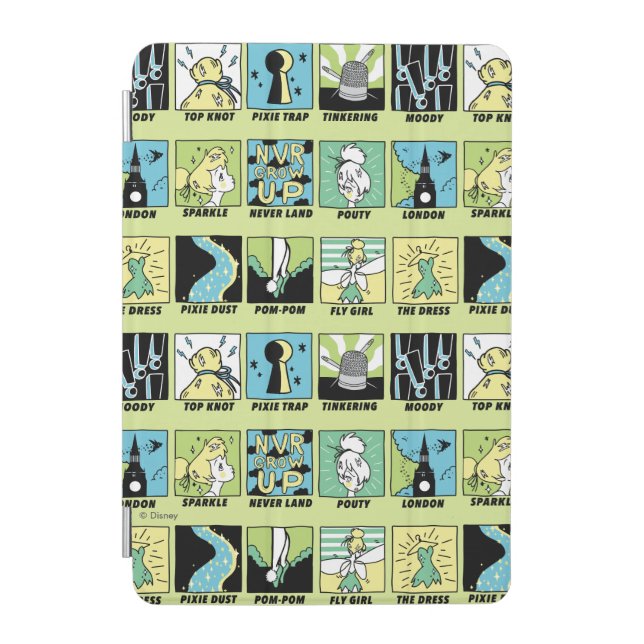 Tinker Bell | Cute Comics iPad Mini Cover (Front)