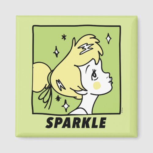 Tinker Bell  Cute Comics Magnet