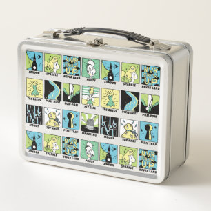 Tinker Bell   Cute Comics Metal Lunch Box