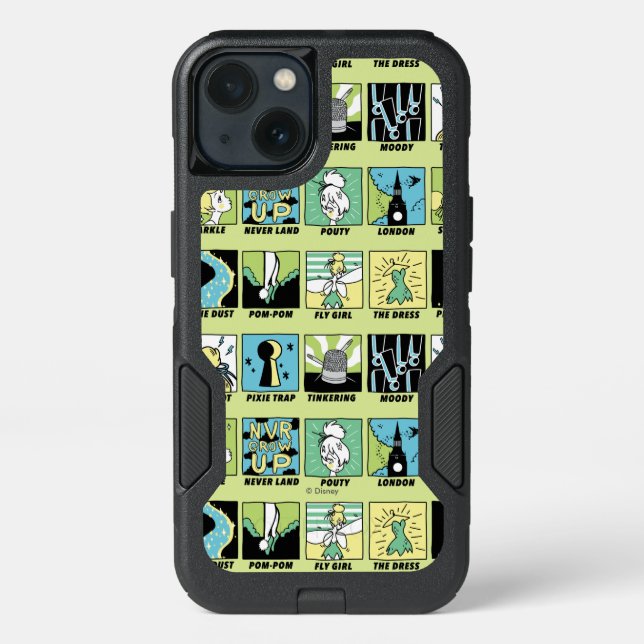 Tinker Bell | Cute Comics Otterbox iPhone Case (Back)