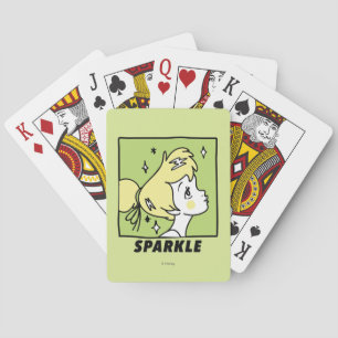 Tinker Bell   Cute Comics Playing Cards