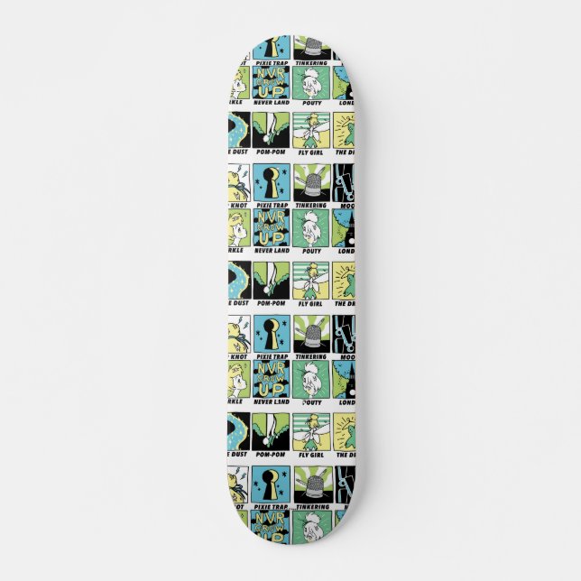 Tinker Bell | Cute Comics Skateboard Deck (Front)